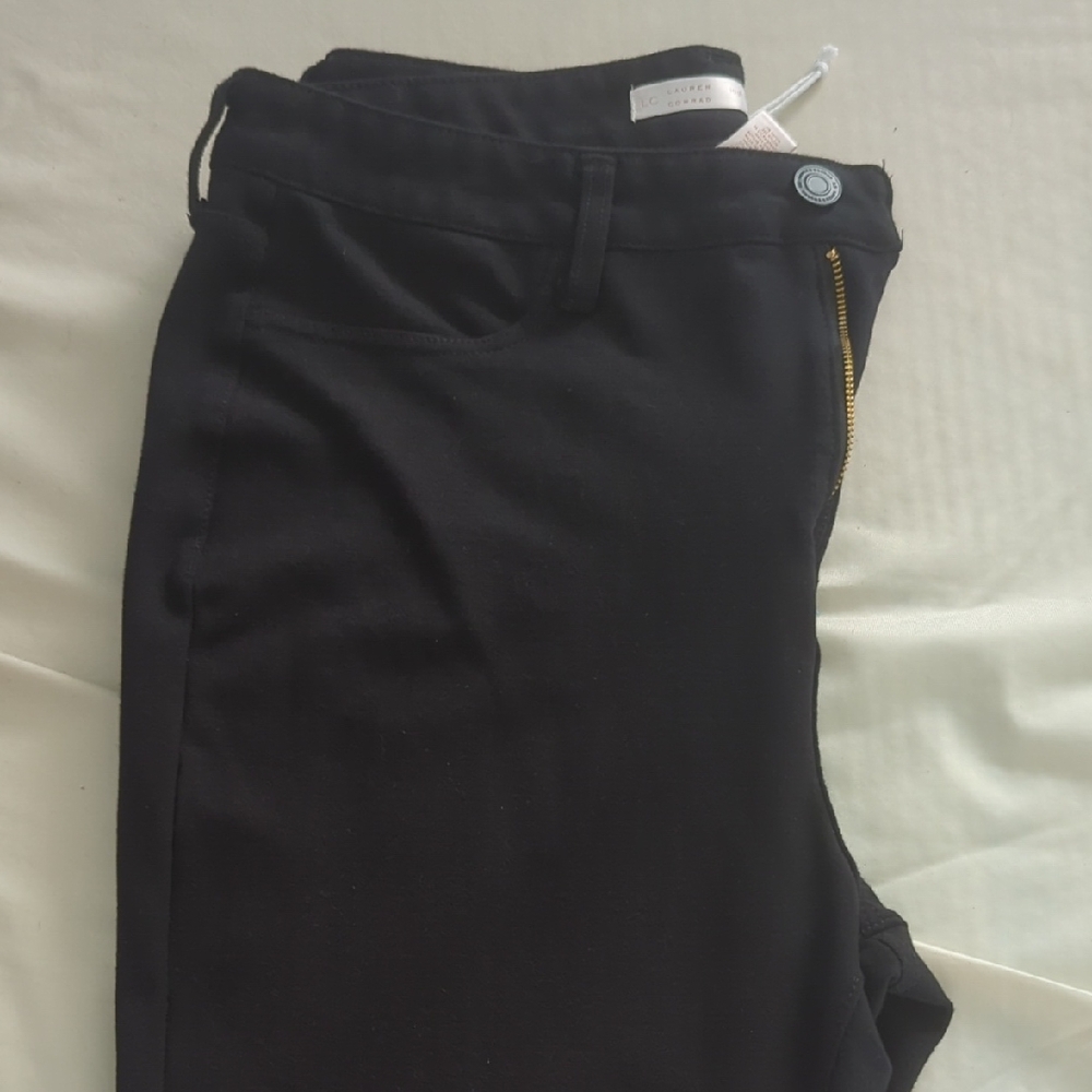 LC Lauren Conrad Black Skinny Pants